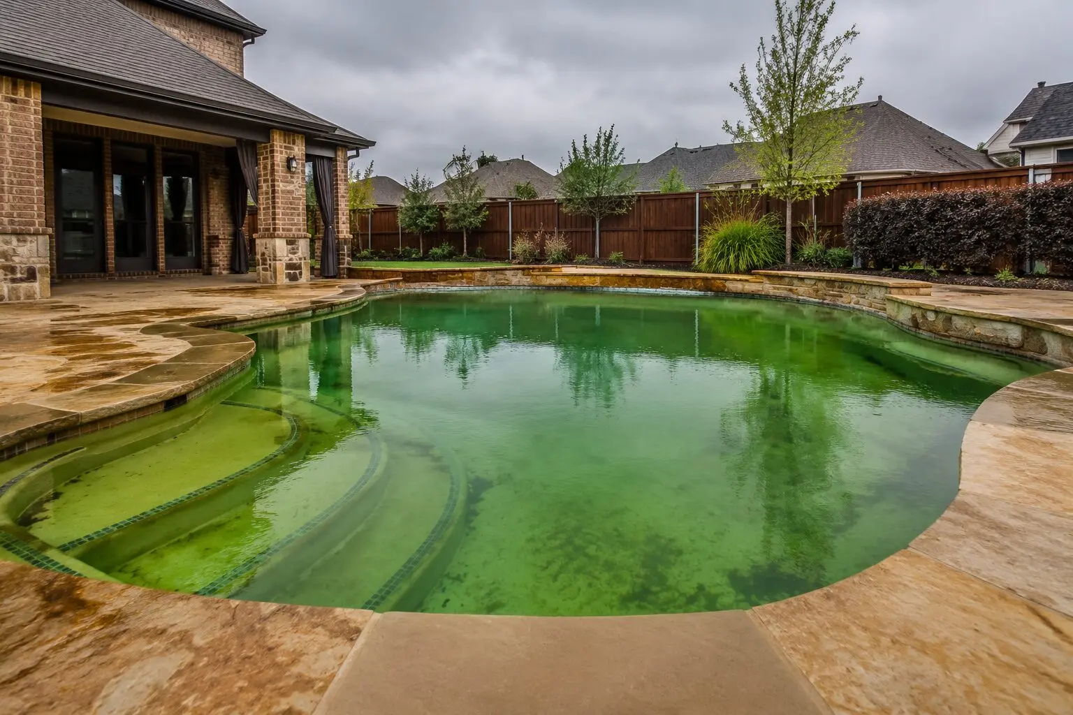 What Causes Algae in a Swimming Pool?