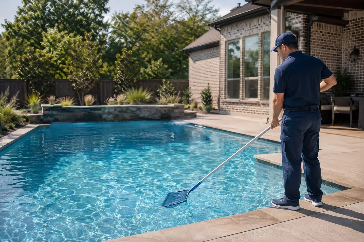 How Often Should You Clean a Pool Filter in Texas?